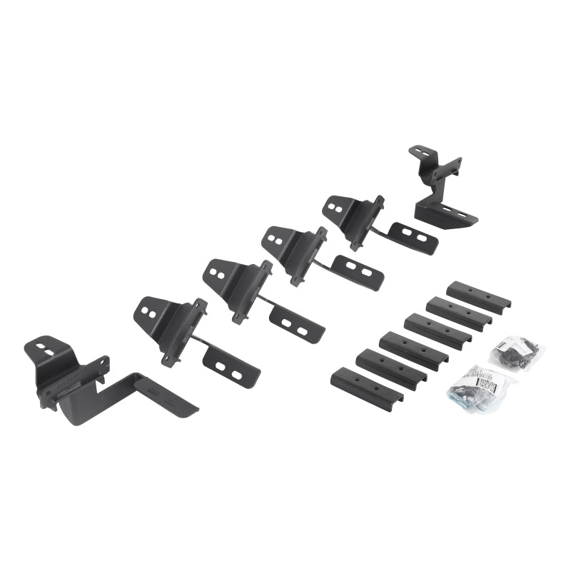 Go Rhino 07-18 Jeep Wrangler JK Brackets for RB Running Boards Brackets Go Rhino