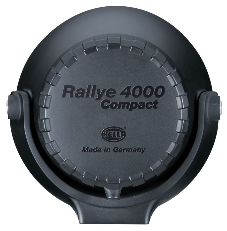 Hella Rallye 4000i Xenon Driving Beam Compact - 6.693in Dia 35.0 Watts 12V D1S Driving Lights Hella