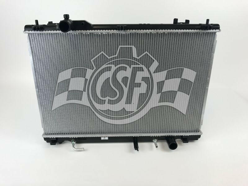 CSF 88-94 Dodge B150 3.9L OEM Plastic Radiator Radiators CSF