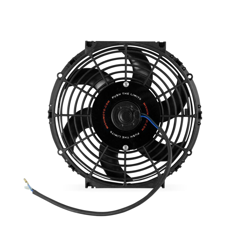 Mishimoto 10 Inch Curved Blade Electrical Fan Fans & Shrouds Mishimoto