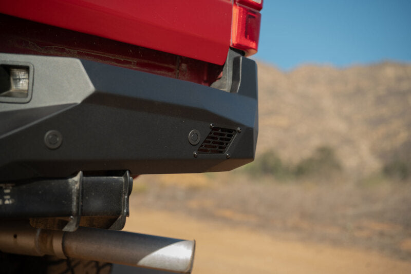 DV8 Offroad 2017-2025 Ford Super Duty Spec Series Rear Bumper Bumpers - Steel DV8 Offroad