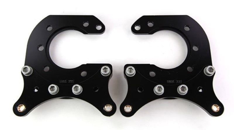Wilwood Brackets (2) - P/S Rear-Olds/Pont 2.81in Offset Brake Hardware Wilwood