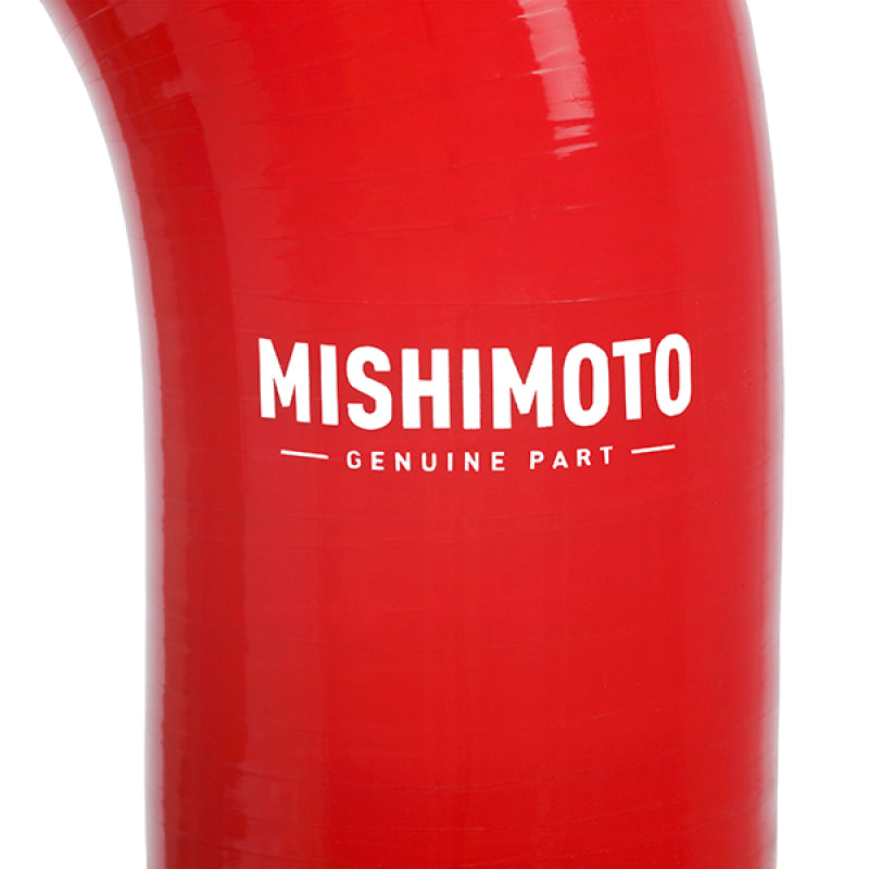 Mishimoto 2012+ Jeep Wrangler 6cyl Red Silicone Hose Kit Hoses Mishimoto