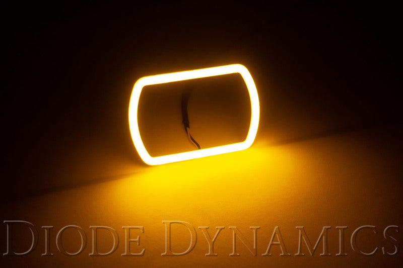 Diode Dynamics Switchback Rounded Rectangle Halos Bulbs Diode Dynamics