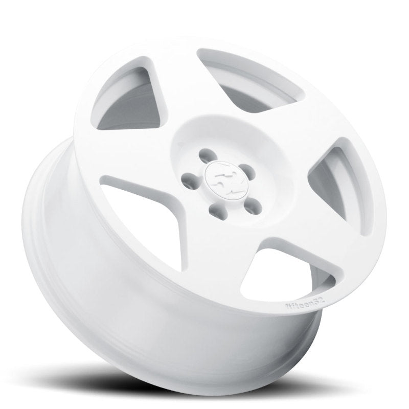 fifteen52 Tarmac 17x7.5 5x112 40mm ET 66.56mm Center Bore Rally White Wheel Wheels - Cast fifteen52
