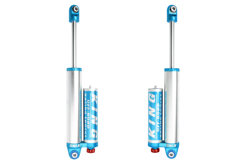 King Shocks 2014+ RAM 3500 4WD Rear 2.5 Dia Remote Reservoir Shock w/Adjusters (Pair) Shocks and Struts King Shocks