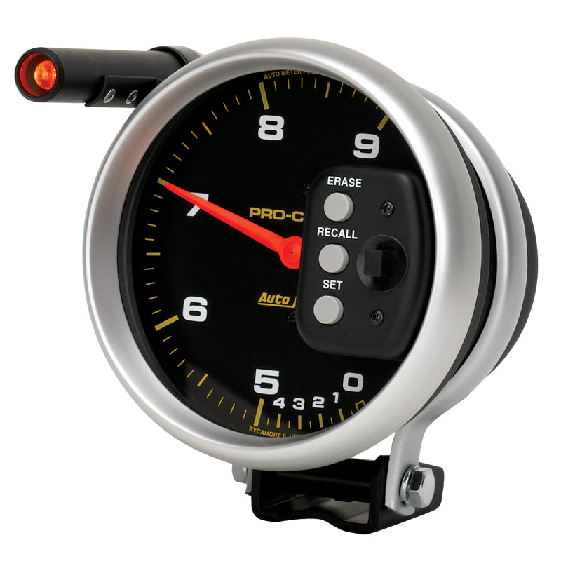 Autometer Pro-Comp 5 inch 9000 RPM Dual Range w/ Shift-Lite and Memory Tach Gauges AutoMeter
