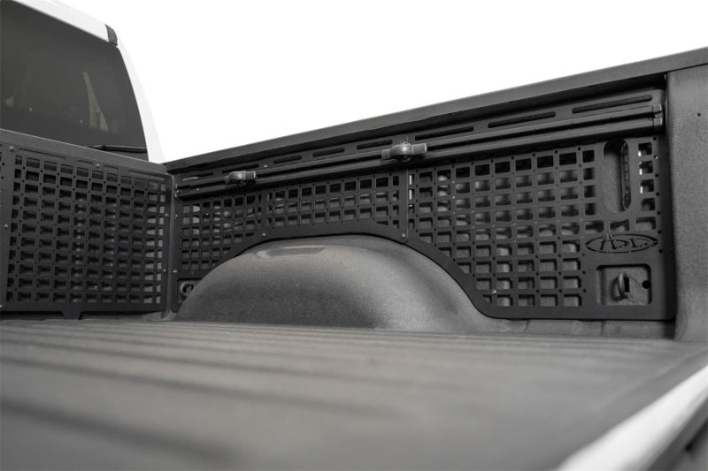 Addictive Desert Designs 21-23 Ram TRX Bed Side Molle Panels - Passenger Full Set Exterior Trim Addictive Desert Designs