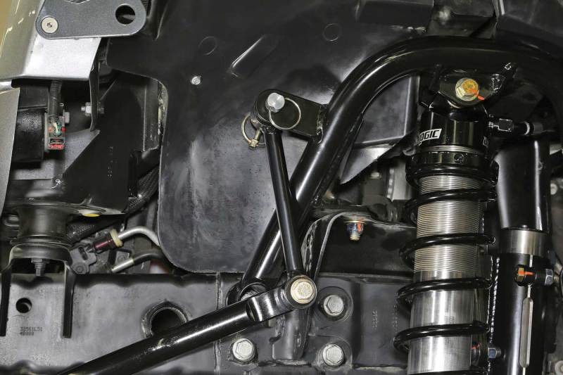 Fabtech 07-18 Jeep JK 4WD 3-5in Front Sway Bar End Link & Disconnect Kit Sway Bar Endlinks Fabtech