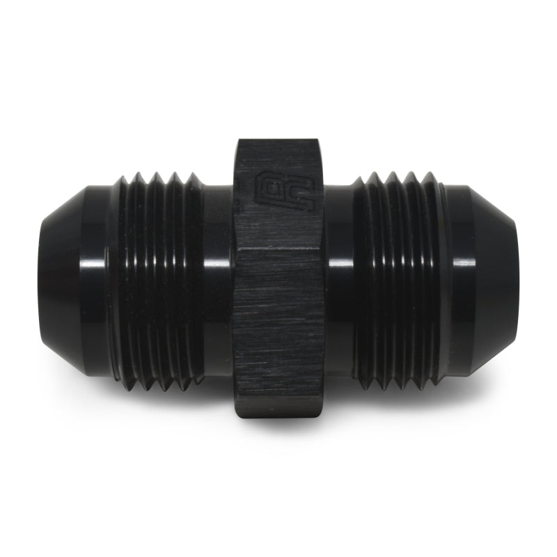 Russell Performance -6 AN Flare Union (Black) Fittings Russell
