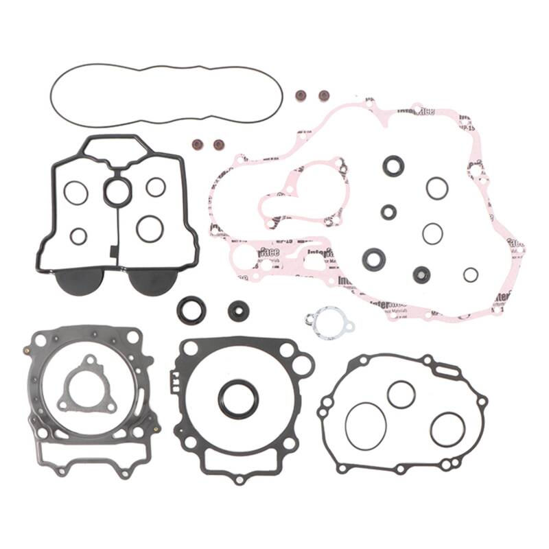 Vertex Gaskets 19-20 Yamaha WR450F Complete Gasket Kit w/ Oil Seals Engine Hardware Vertex Pistons