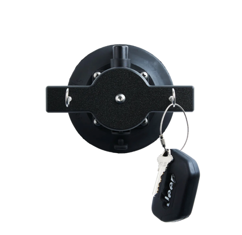 SeaSucker Compact Hook Double - Black Mounts - Hooks/Handles/Utility SeaSucker