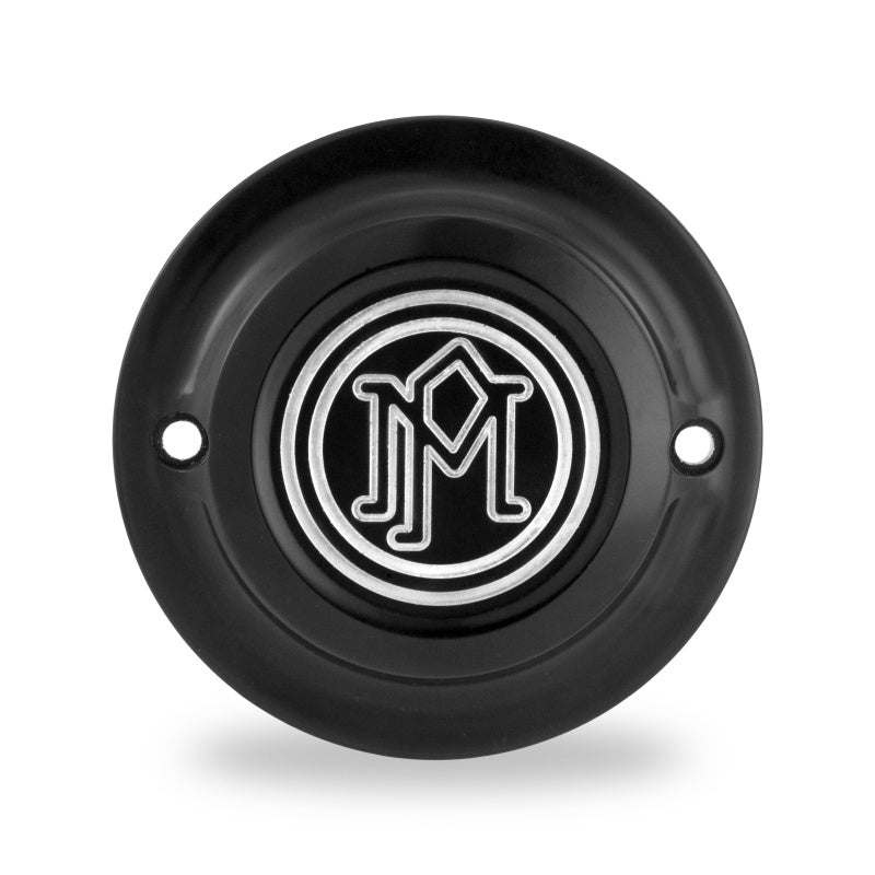 Performance Machine Ignition Cover Scallop - Contrast Cut Engine Covers Performance Machine