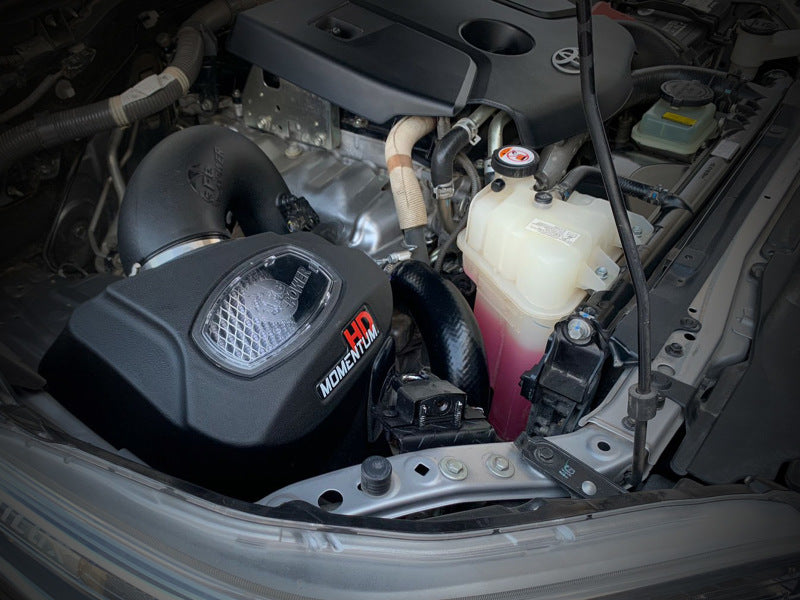 aFe 15-20 Toyota Hilux L4-2.8L (td) Momentum HD Cold Air Intake System w/ Pro Dry S Media Cold Air Intakes aFe