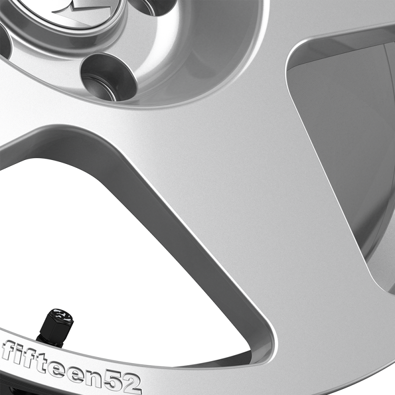 Fifteen52 Tarmac 18x8.5 5x108 ET+40 66.56 Center Bore Speed Silver Wheel Wheels - Cast fifteen52