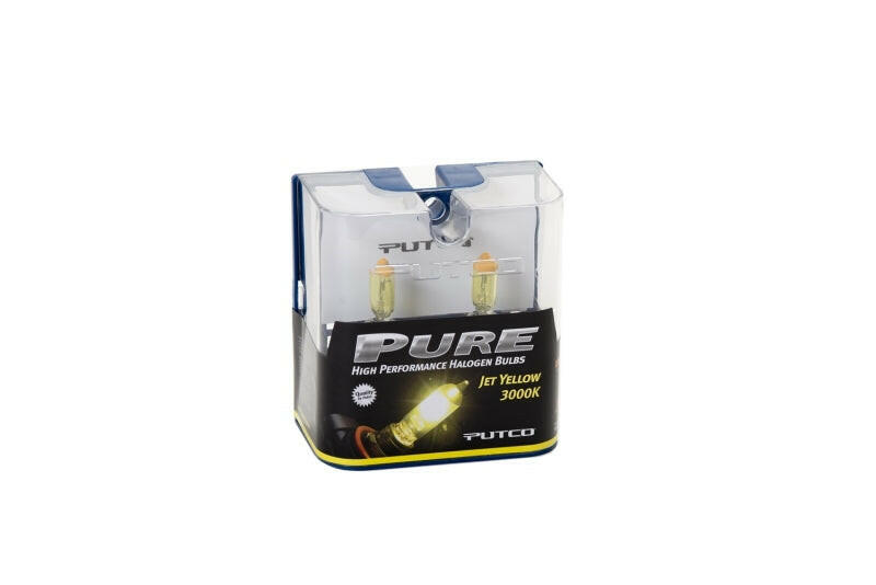Putco Mirror White - Japanese H16 (Type 2) Pure Halogen HeadLight Bulbs Bulbs Putco