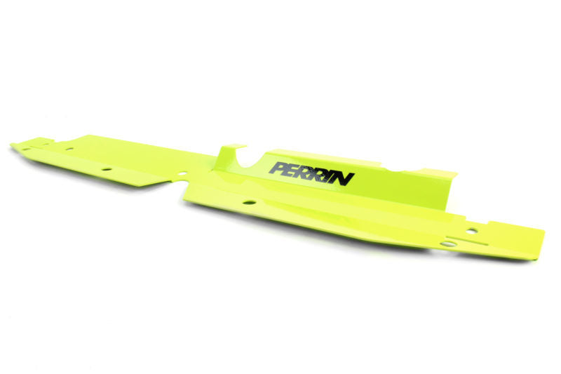 PERRIN 08-14 Subaru WRX & STI / 08-11 Impreza Radiator Shroud - Neon Yellow Radiator Shrouds Perrin Performance