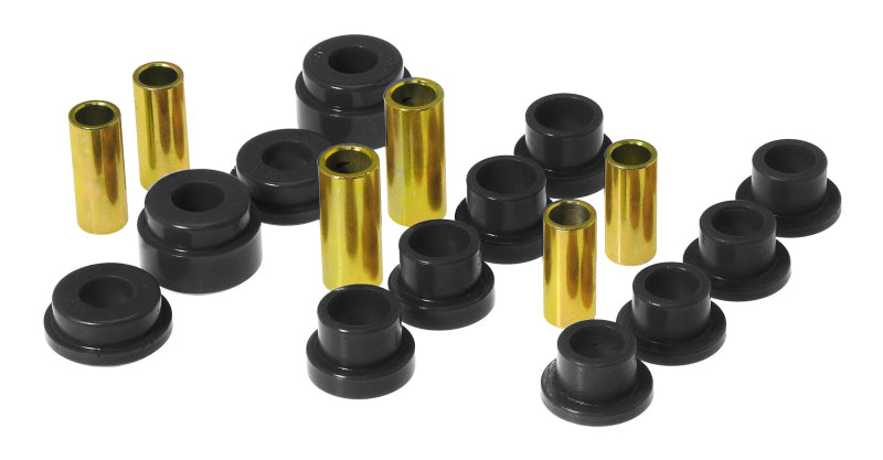 Prothane 64-76 BMW 2002 Front Control Arm Bushings - Black Bushing Kits Prothane