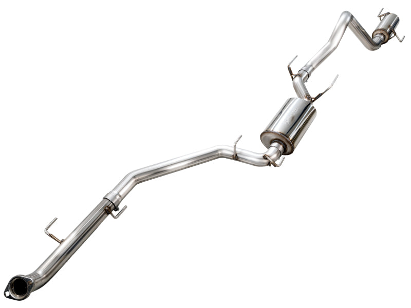 AWE Tuning 2024+ Toyota Land Cruiser / 2025+ Toyota 4Runner 0FG Cat-Back Exhaust w/ BashGuard Catback AWE Tuning