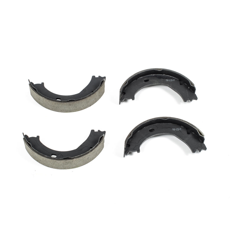 Power Stop 02-06 Chevrolet Avalanche 2500 Rear Autospecialty Parking Brake Shoes Brake Shoes PowerStop