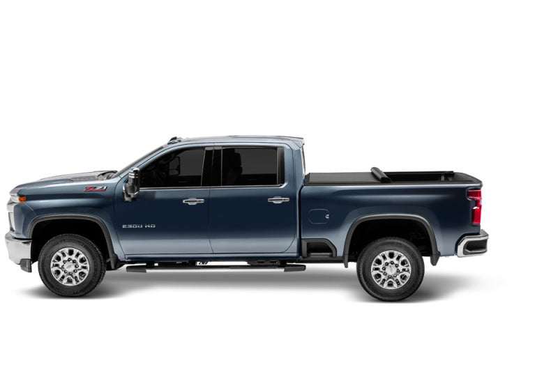 Truxedo 2020 GMC Sierra & Chevrolet Silverado 2500HD & 3500HD 6ft 9in Lo Pro Bed Cover Bed Covers - Roll Up Truxedo