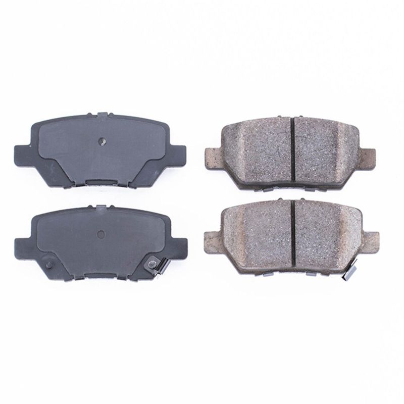 Power Stop 05-12 Acura RL Rear Z16 Evolution Ceramic Brake Pads Brake Pads - OE PowerStop