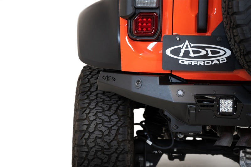ADD 22-23 Ford Bronco Raptor Bomber Rear Bumper Bumpers - Steel Addictive Desert Designs
