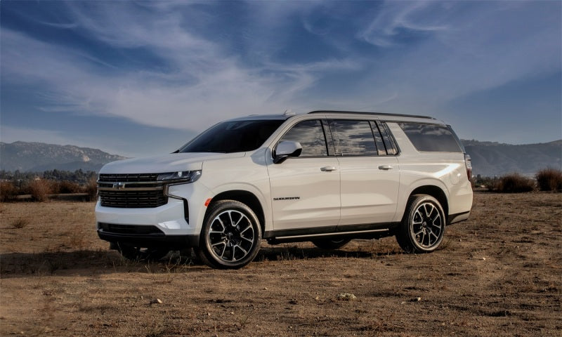 AMP Research 21-25 Chevrolet Suburban/Tahoe & Cadillac Escalade PowerStep - Black Running Boards AMP Research