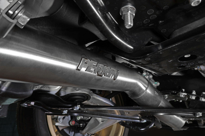 PERRIN 22-25 Subaru WRX Front-Pipe w/GESI Cat Catalytic Converter Universal Perrin Performance