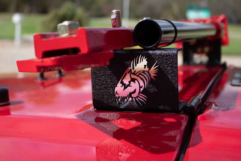 Fishbone Offroad 97-06 Jeep Wrangler TJ Hi- Lift Jack Mount Jacks Fishbone Offroad