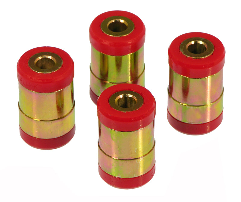 Prothane Acura Integra Lower Control Arm Bushings - Red Bushing Kits Prothane