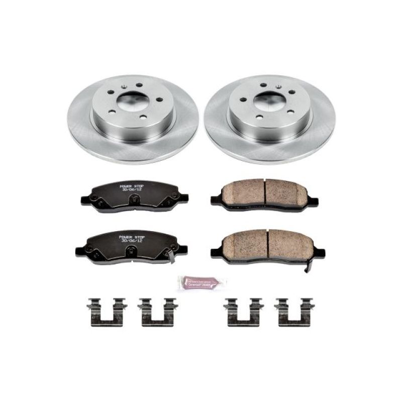 Power Stop 06-11 Buick Lucerne Rear Autospecialty Brake Kit Brake Kits - OE PowerStop
