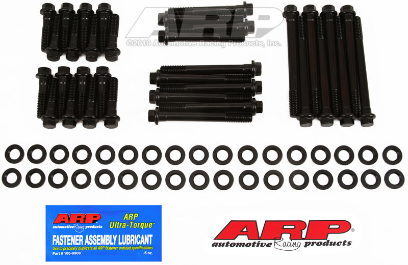 ARP SB Chevy 18A std port head bolt kit Head Stud & Bolt Kits ARP