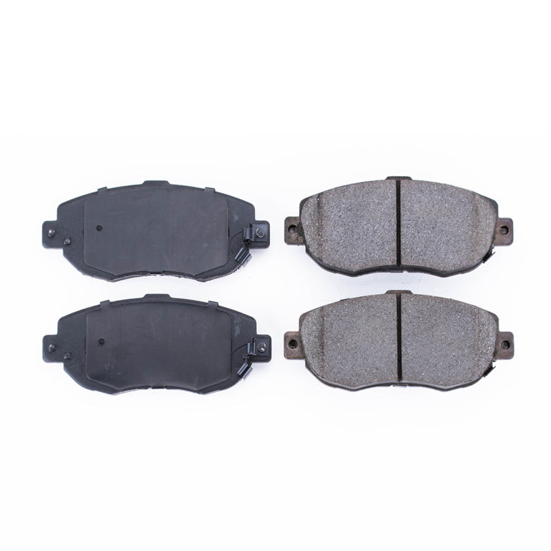 Power Stop 93-05 Lexus GS300 Front Z16 Evolution Ceramic Brake Pads Brake Pads - OE PowerStop
