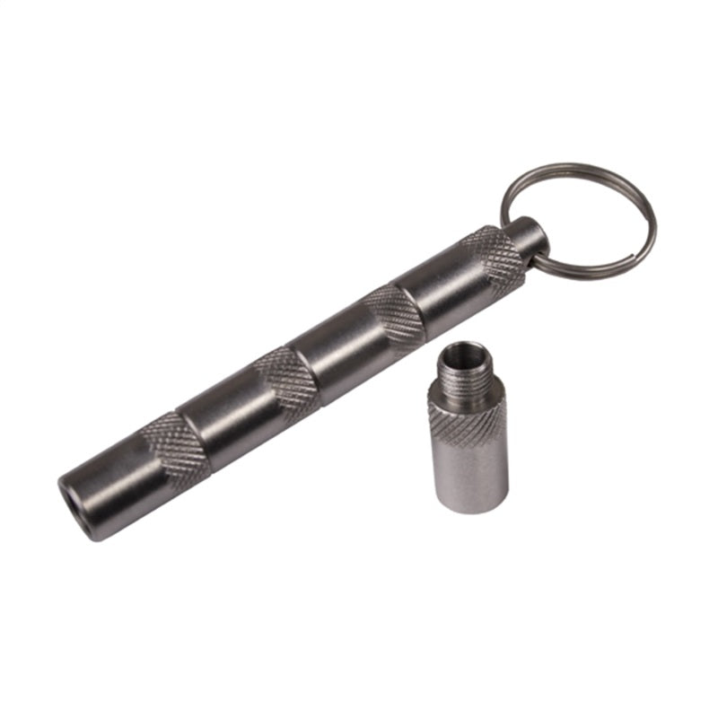 Rugged Ridge Tire Deflator Kit 4 Piece Stainless Steel Spare Tire Carriers Rugged Ridge