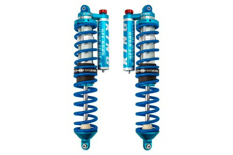King Shocks Polaris RZR-XP900 Front 2.5 Piggyback Coilover w/ Adjuster Shocks and Struts King Shocks