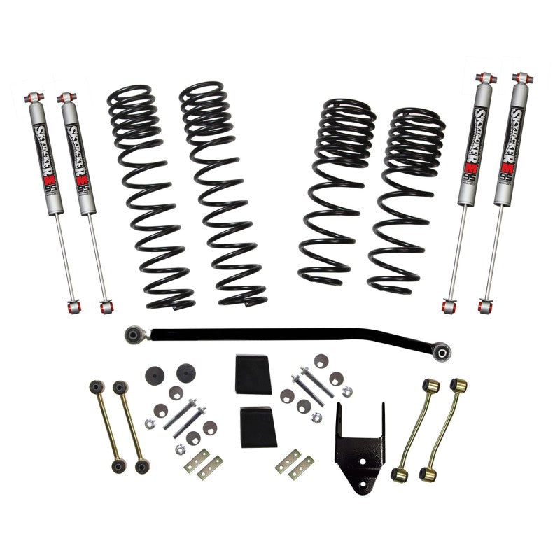 Skyjacker 2020 Jeep JL 4WD Diesel 3.5-4in Dual Rate Long Travel Sus Lift Kit w/M95 Monotube Shocks Lift Kits Skyjacker