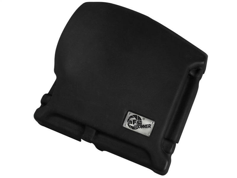 aFe MagnumFORCE Intake System Cover, Black, 11-13 BMW 335i/xi E9x 3.0L N55 (t) Cold Air Intakes aFe