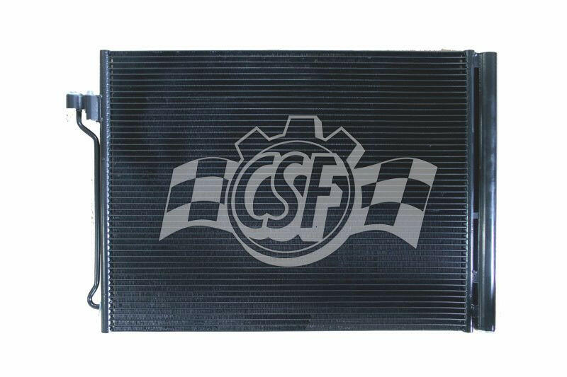 CSF 12-14 BMW 550i 4.4L A/C Condenser Radiators CSF