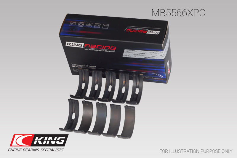 King Engine Bearings Audi/VW ABL/ ADY/ AHH/ AKS (Size STDX) Main Bearing Set Bearings King Engine Bearings