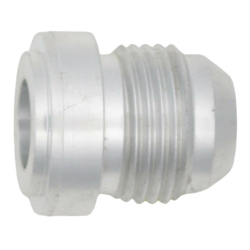 DeatschWerks 10AN Male Flare Aluminum Weld On Fitting Fittings DeatschWerks