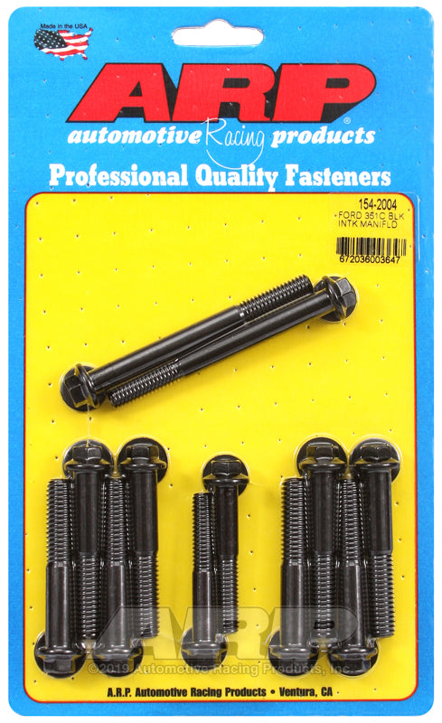 ARP Ford 351C Hex Intake Manifold Bolt Kit Hardware Kits - Other ARP