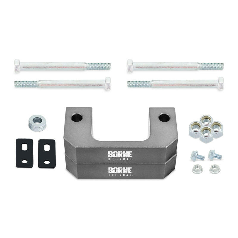 Borne Off-Road 2007+ Chevy/GMC Truck 1500 Leveling Kit Front 2 Inch Leveling Kits Borne Off-Road
