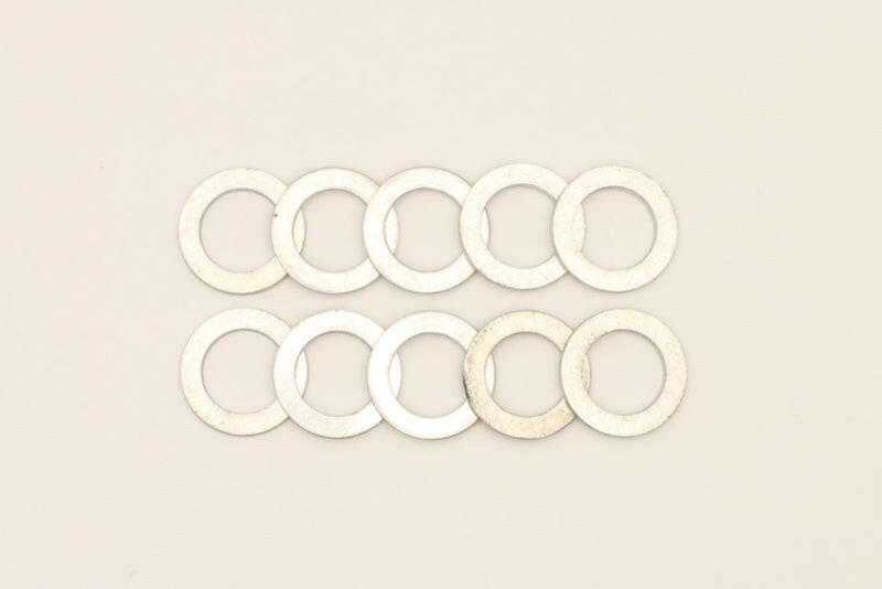DeatschWerks -4 AN Aluminum Crush Washer (Pack of 10) Hardware - Singles DeatschWerks