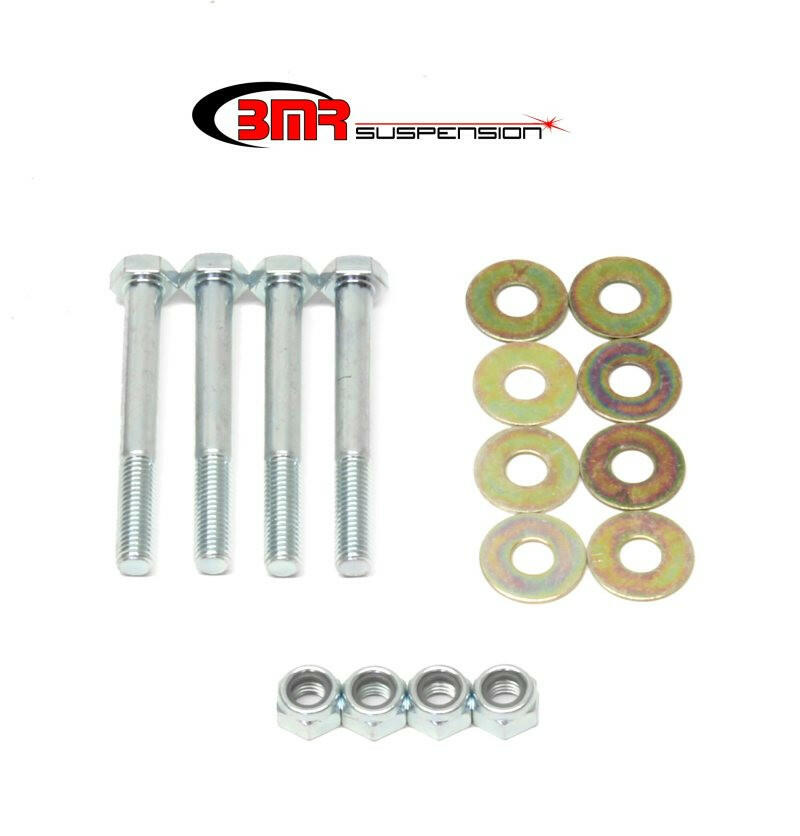 BMR 82-82 3rd Gen F-Body Rear Lower Control Arm Hardware Kit - Zinc plated Control Arms BMR Suspension