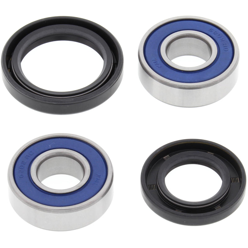 All Balls Racing 94-09 Kawasaki EX500 Ninja Wheel Bearing Kit Front Wheel Bearings All Balls Racing