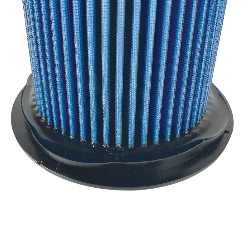 Injen SuperNano-Web Air Filter 5in Flange ID 8in Base/7.9in Media Height /5.3in Inertia Top Air Filters - Drop In Injen