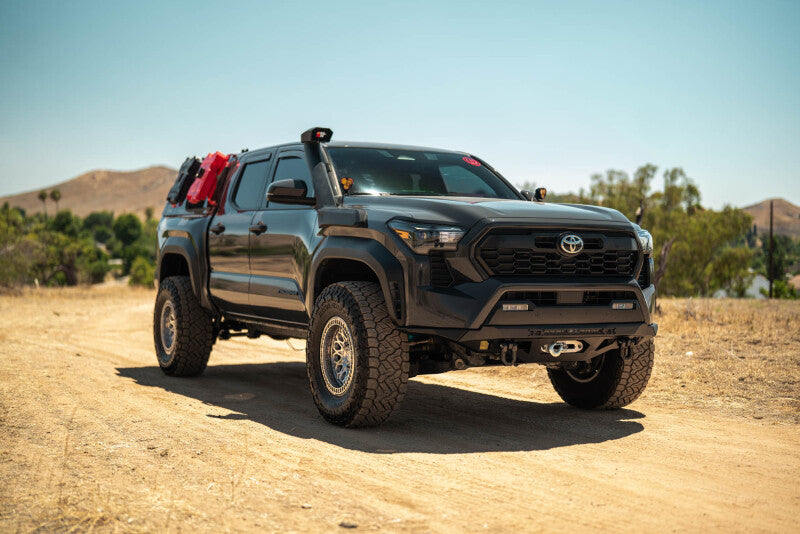 DV8 24-25 Toyota Tacoma Spec Series Front Winch Bumper - Micro-Texture Black Bumpers - Steel DV8 Offroad