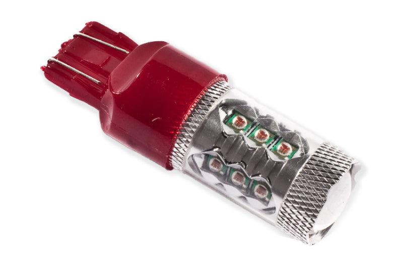Diode Dynamics 7443 LED Bulb XP80 LED - Red (Single) Bulbs Diode Dynamics