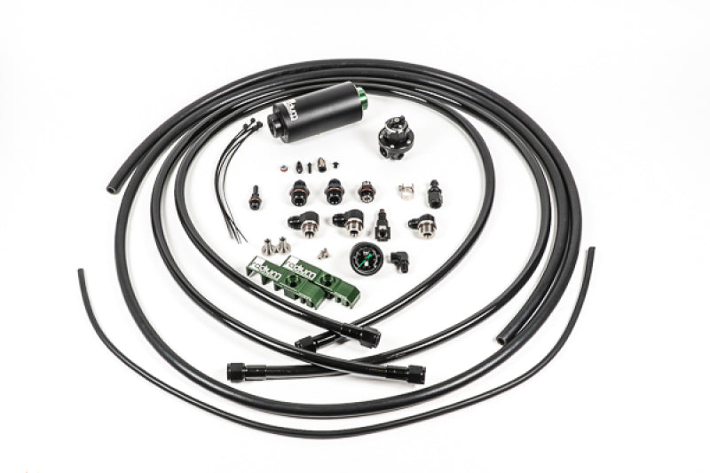 Radium BMW E36/E46 Fuel Hanger Plumbing Kit Stainless Filter Fuel Pump Hangers Radium Engineering